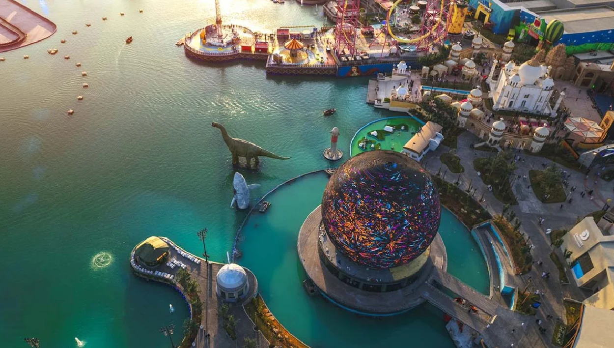 Riyadh Season Boulevard