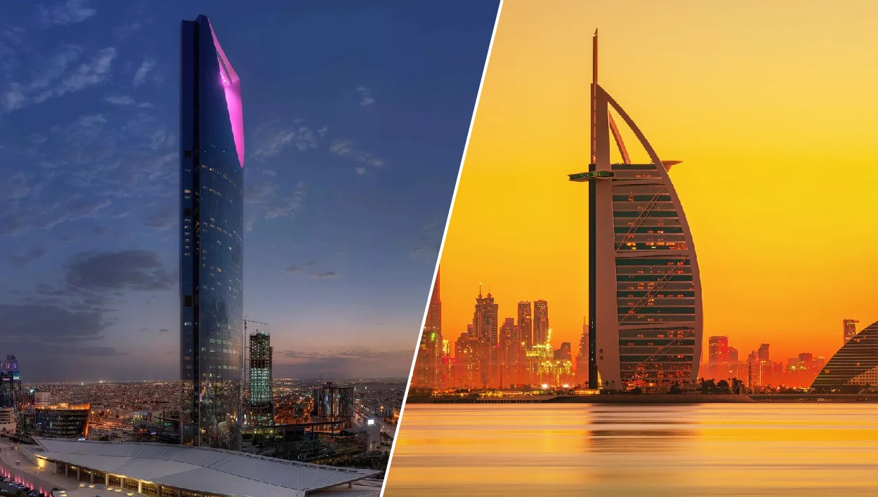 Riyadh to Dubai Flights