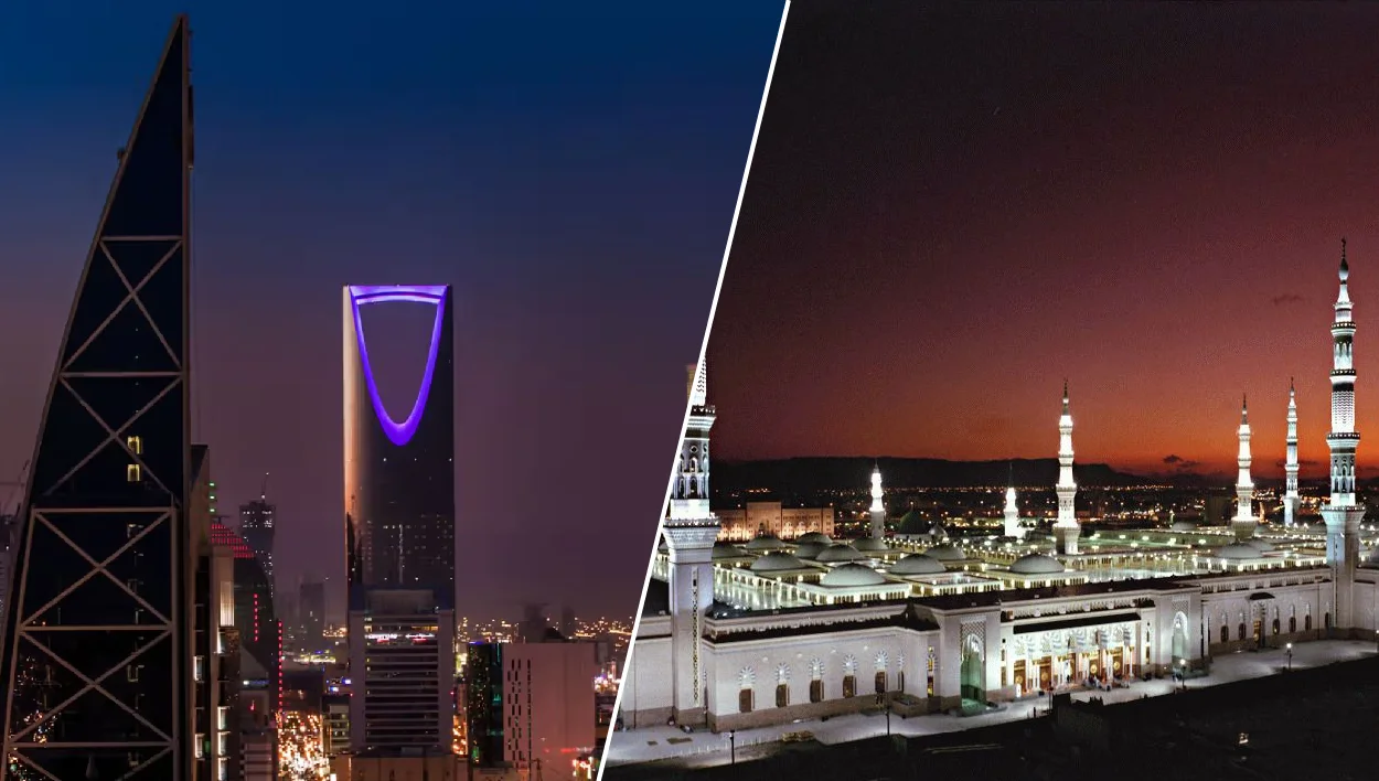 Riyadh to Madinah Flights