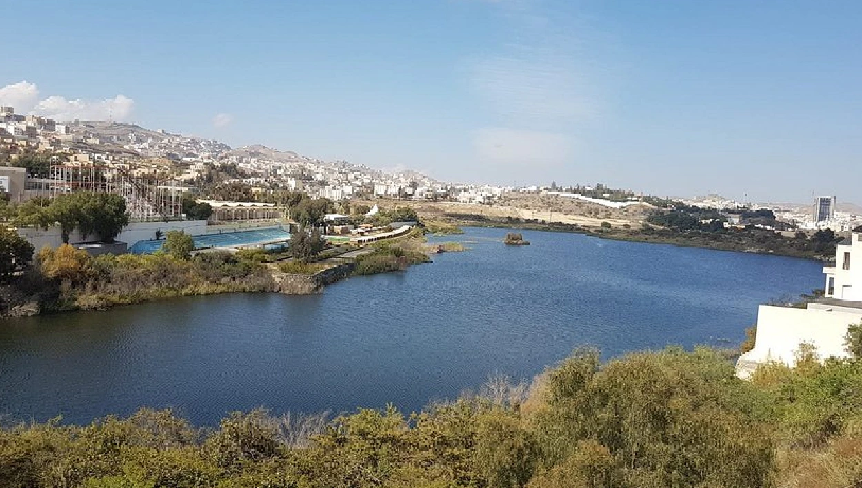 Abha Dam Lake