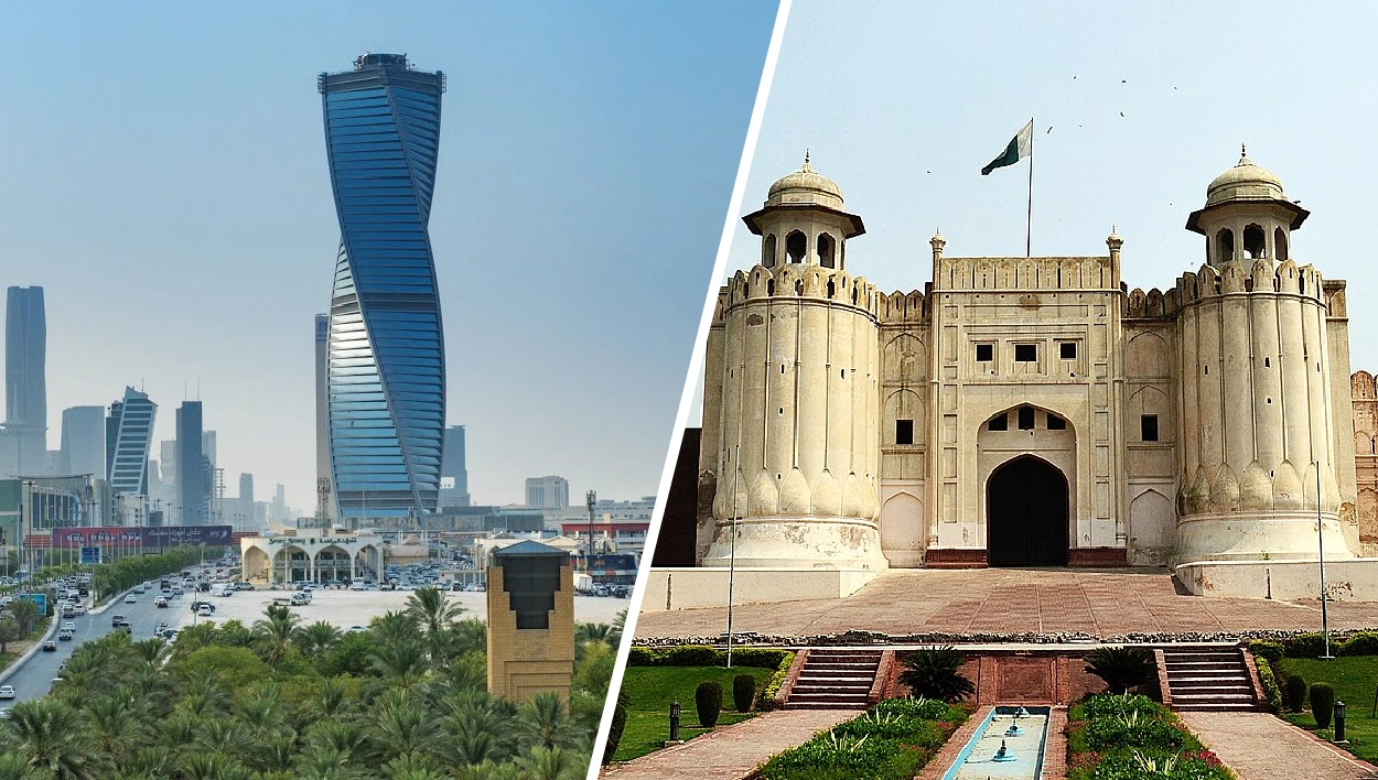 Riyadh to Lahore Flights