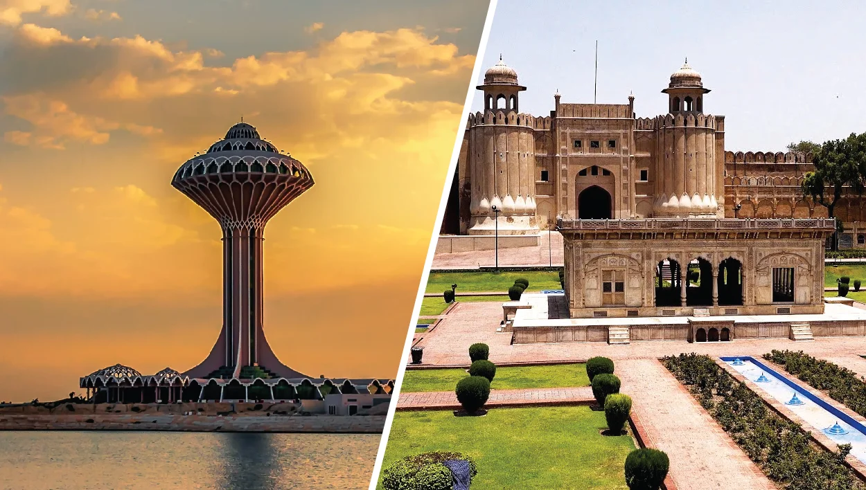 Dammam to Lahore Flights