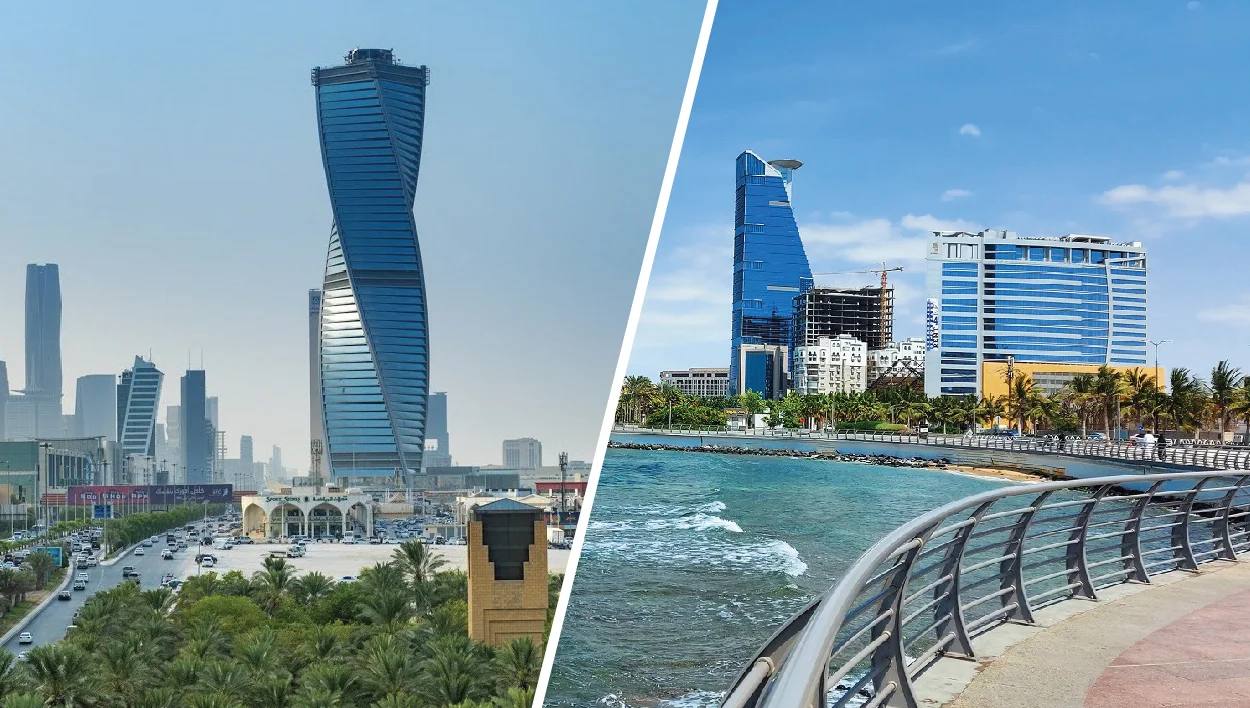 Riyadh to Jeddah Flights