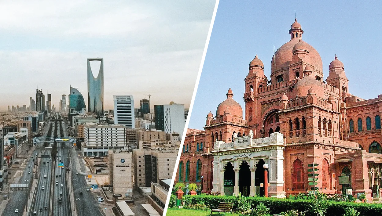 Riyadh to Lahore Flights