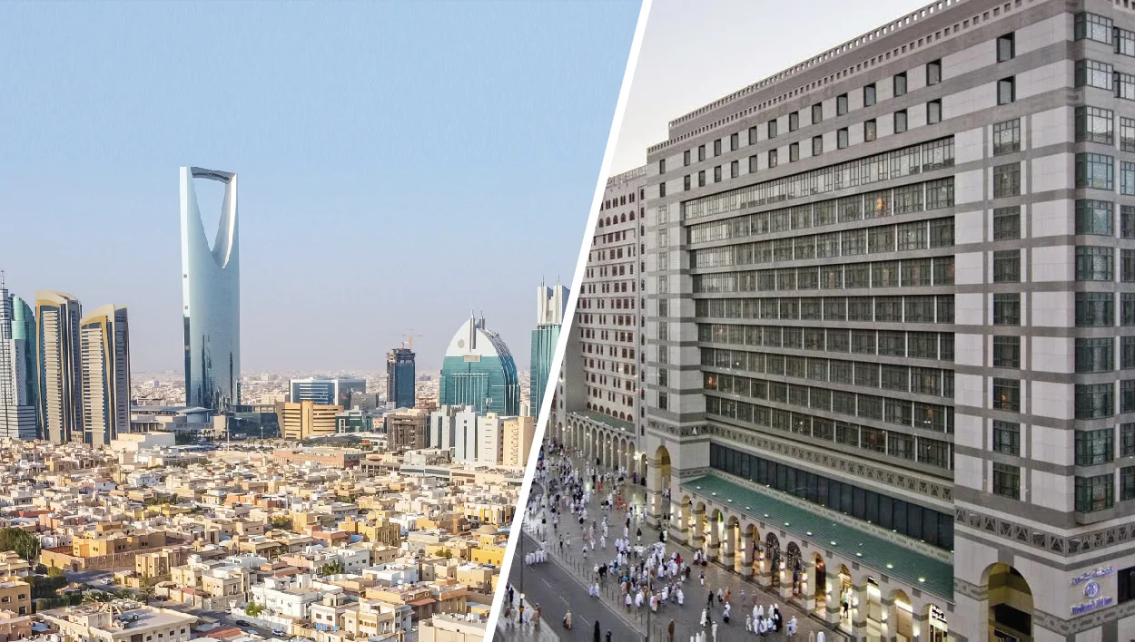 Riyadh to Madinah Flights