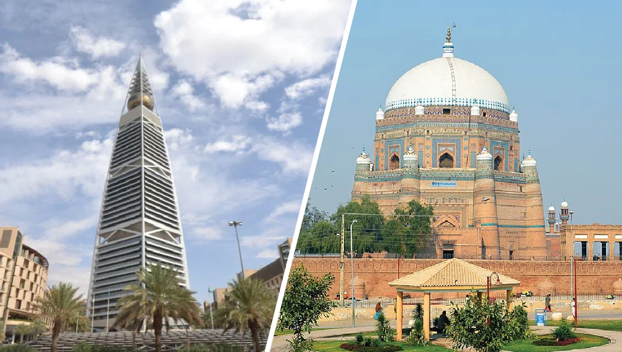 Riyadh to Multan Flights