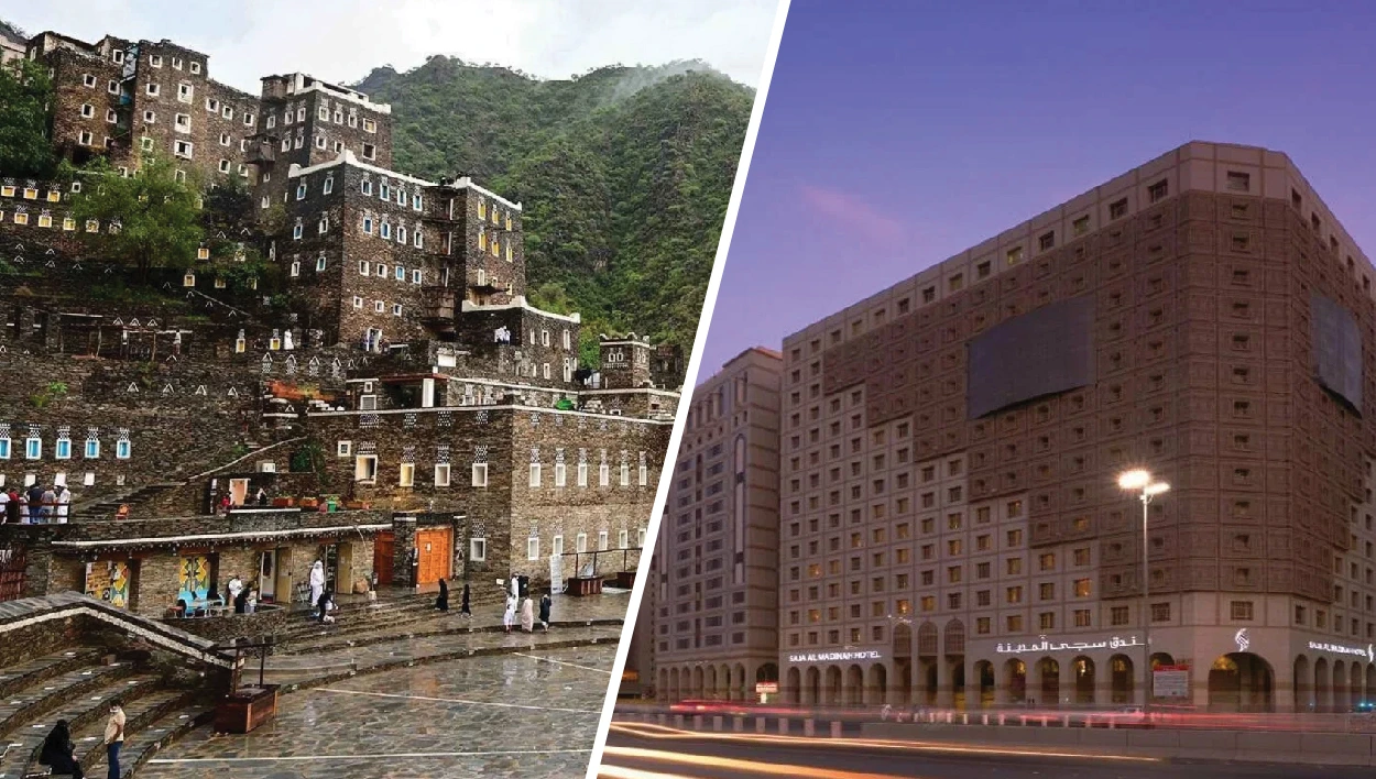 Abha to Madinah Flights