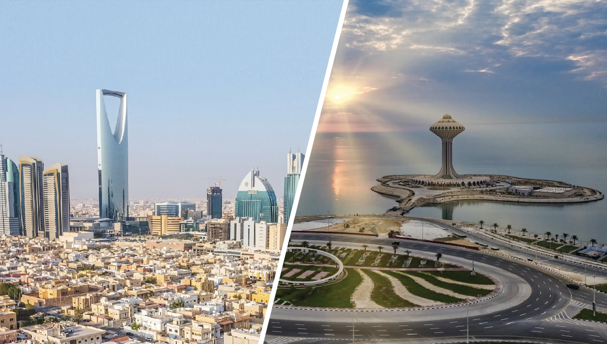 Riyadh to Dammam Flights