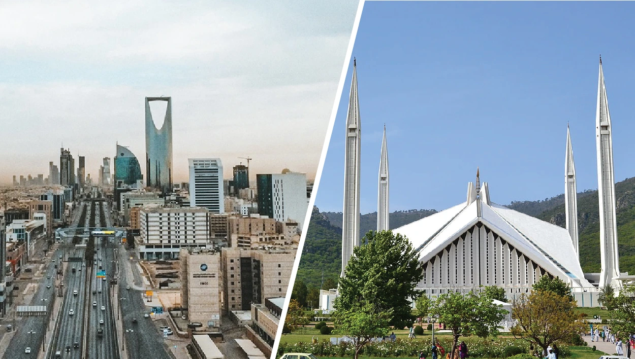 Riyadh to Islamabad Flights