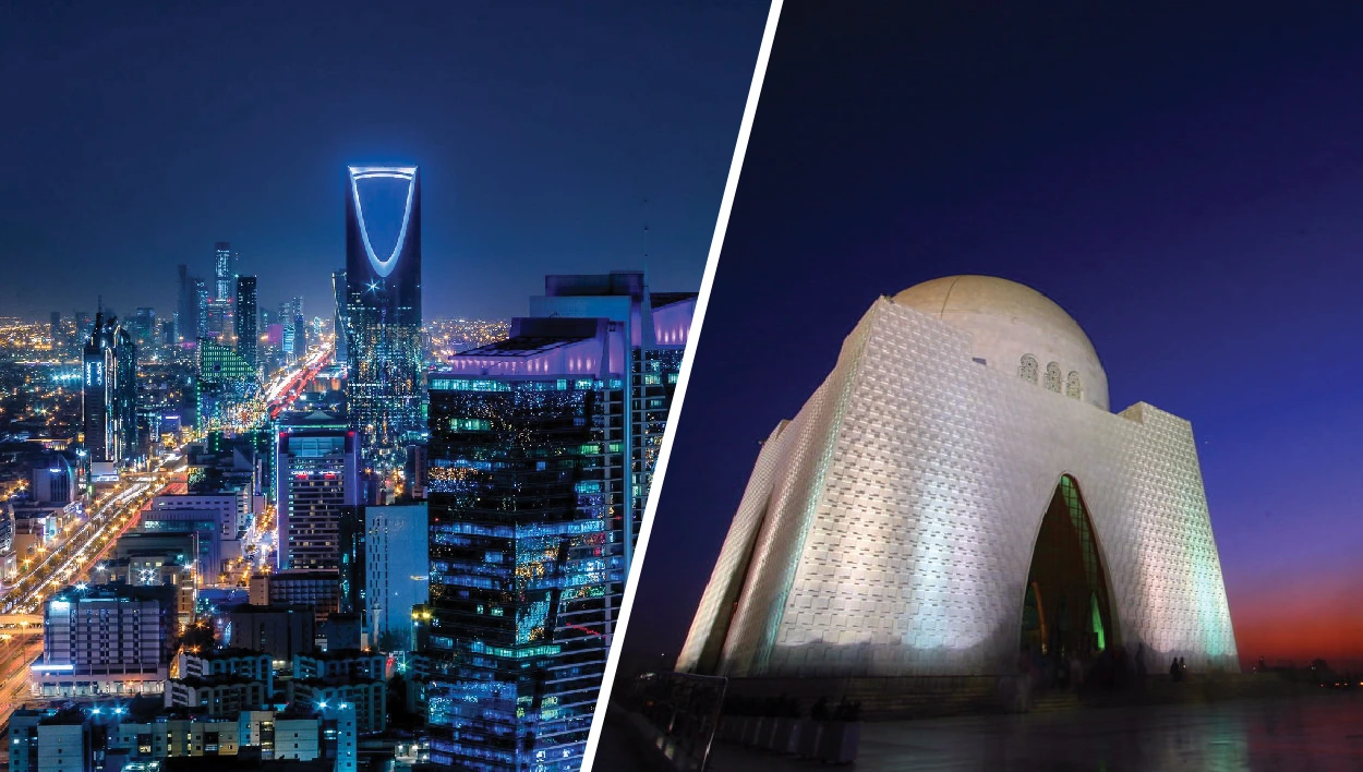 Riyadh to Karachi Flights