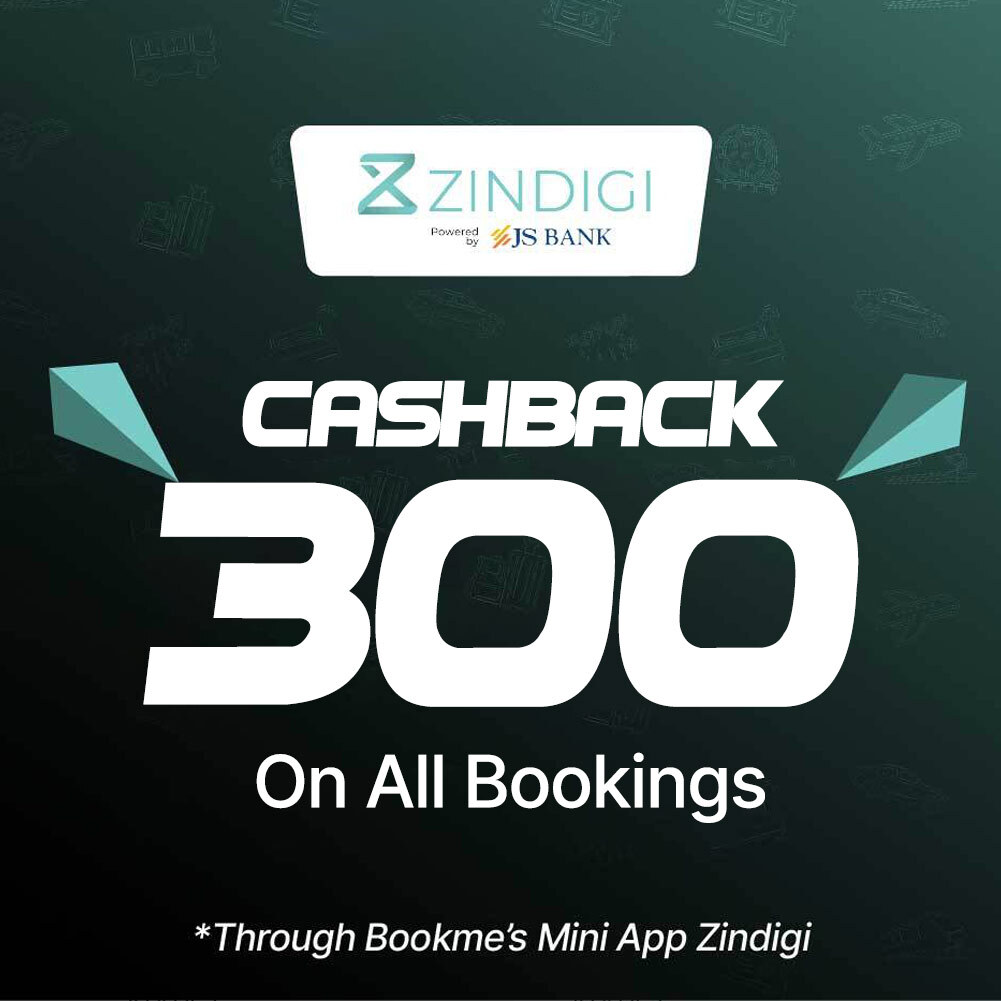300 Rs Cashback Though Bookme's Mini App on Zindagi 300 Rs Cashback Though Bookme's Mini App on Zindagi