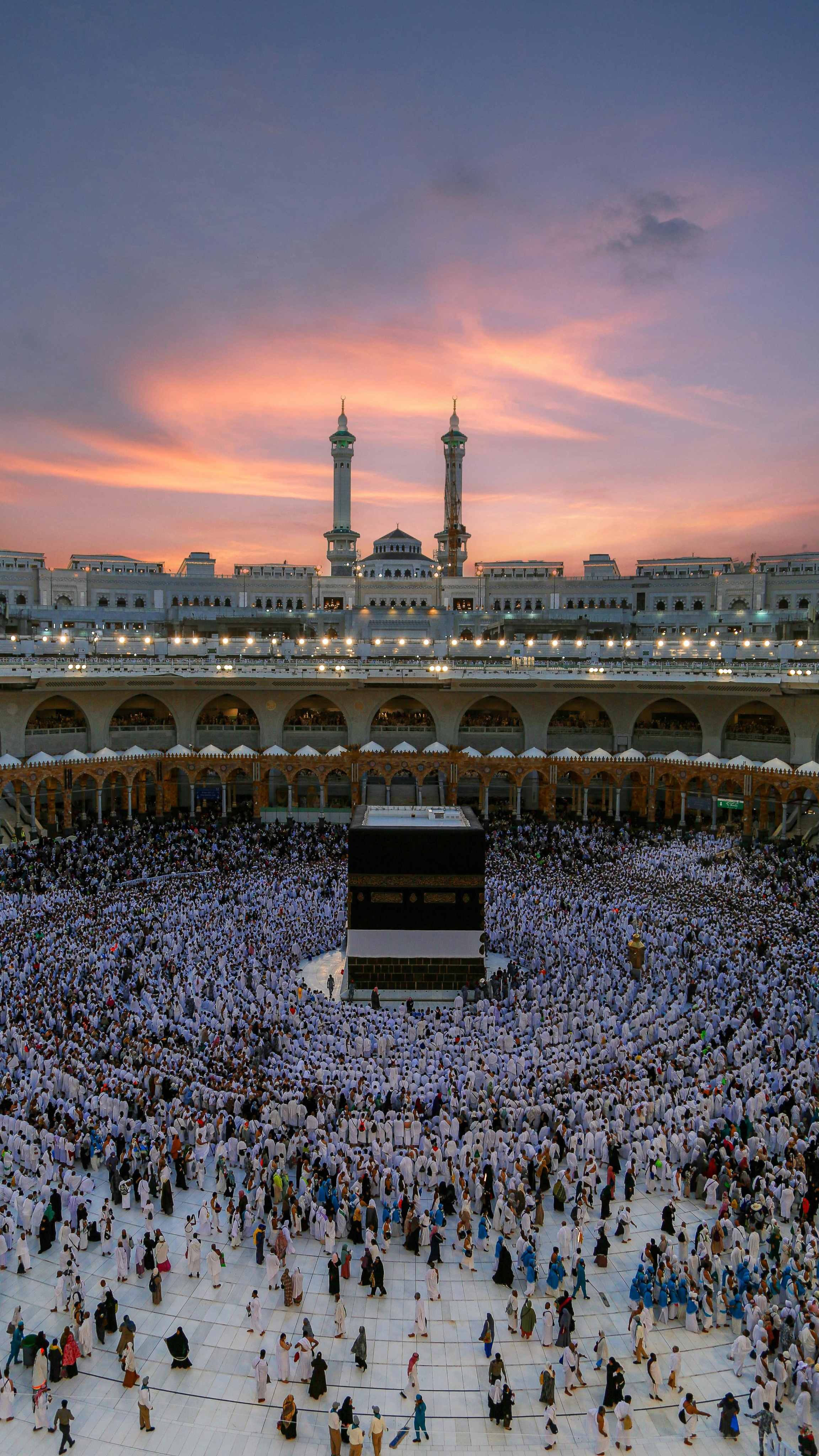 Masjid al-Haram during Umrah