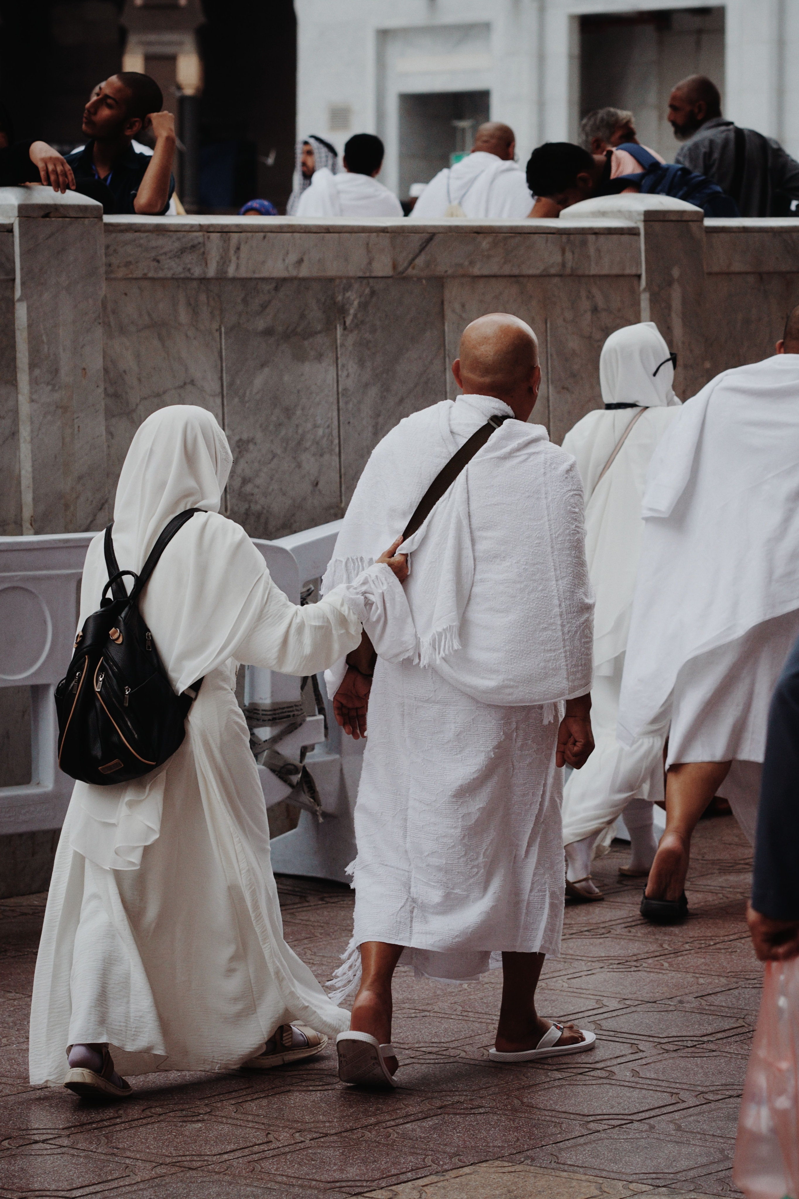 Women and families during pilgrimage