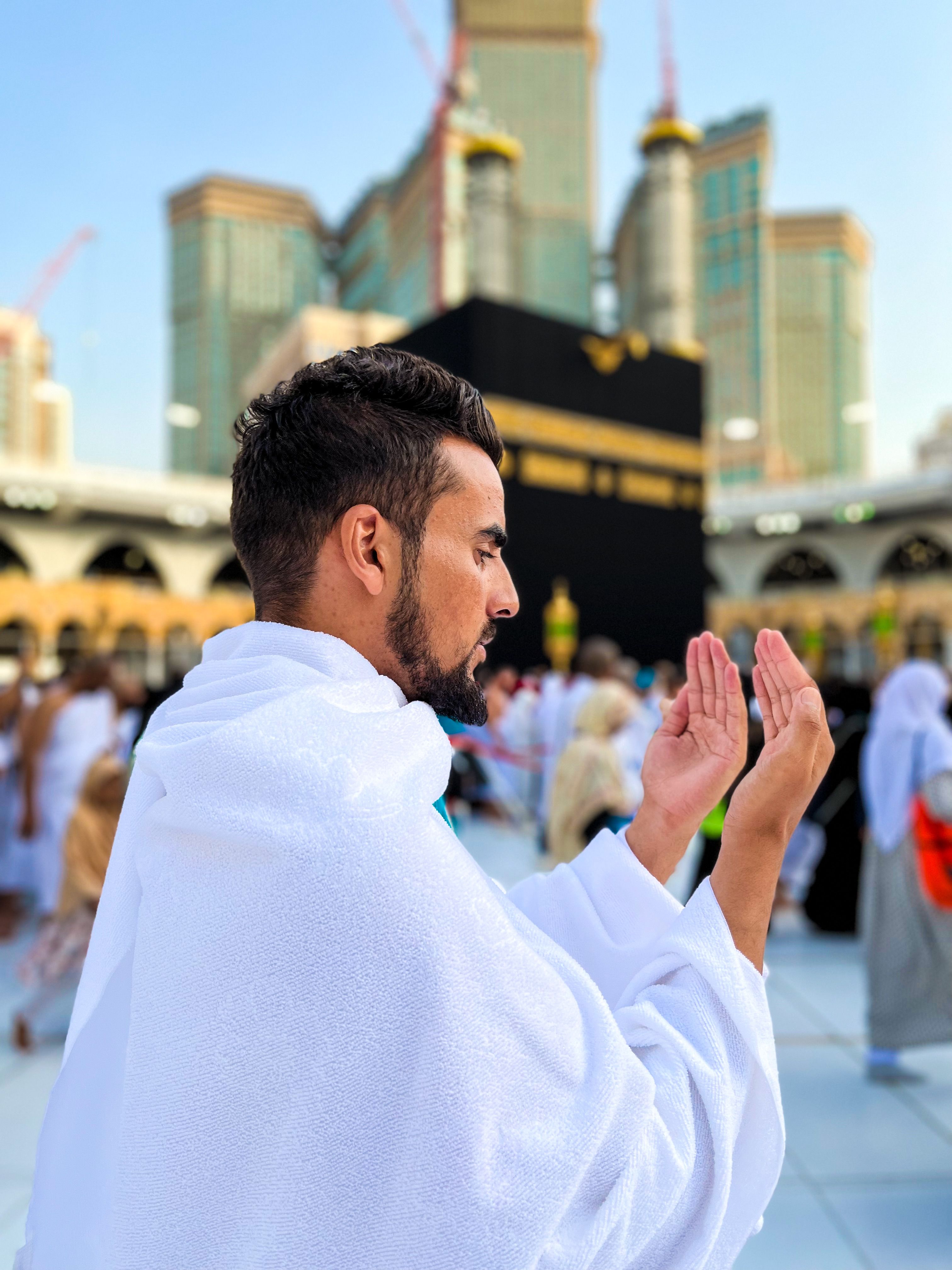 Prepare for Umrah