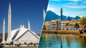 Islamabad to Muscat