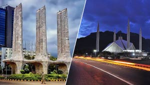 Karachi to Islamabad