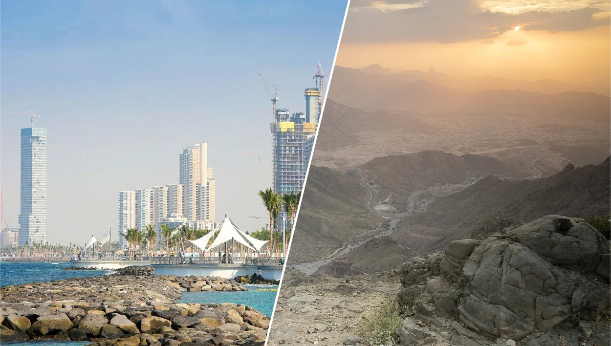 Jeddah to Taif Flights