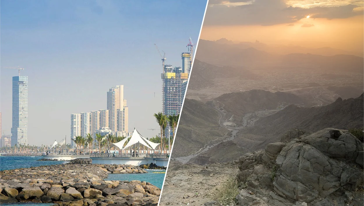 Jeddah to Taif Flights