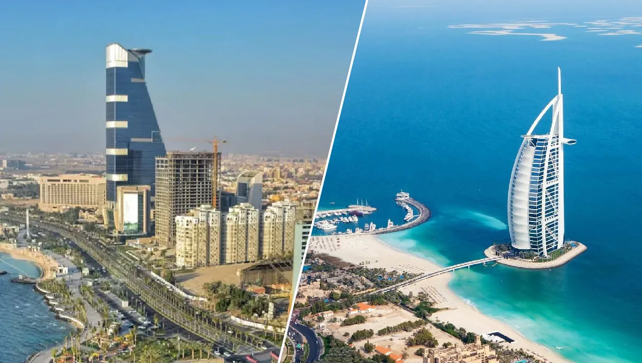 Jeddah to Dubai Flights