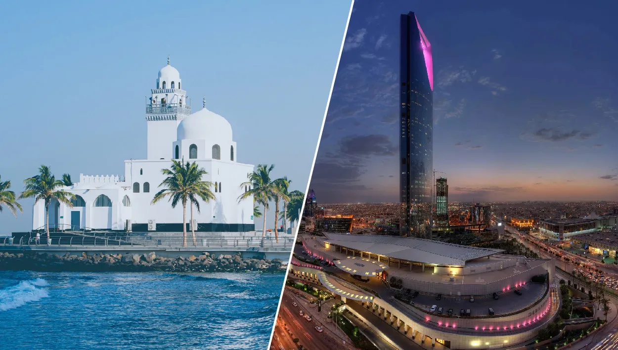 Jeddah to Riyadh Flights