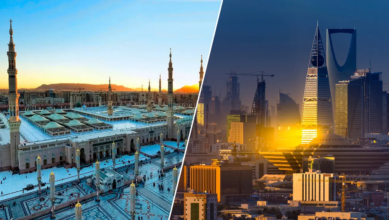 Madinah to Riyadh Flights