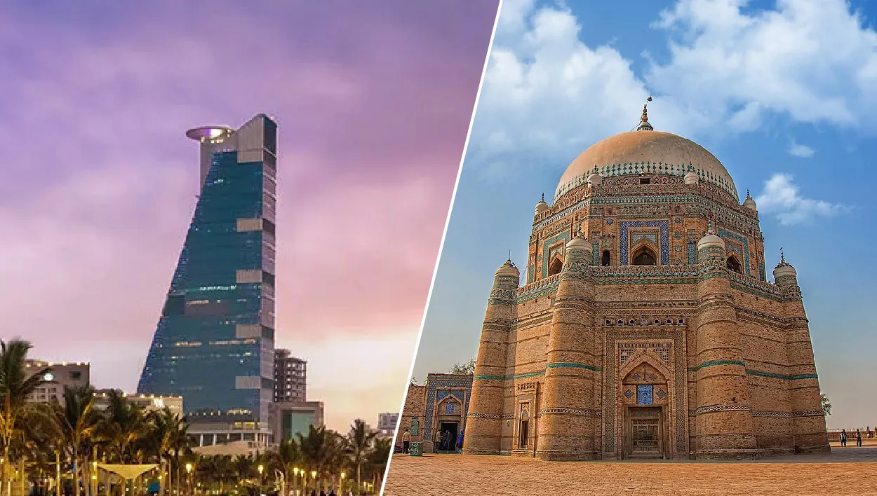 Jeddah to Multan Flights