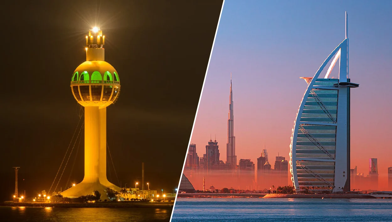 Jeddah to Dubai Flights