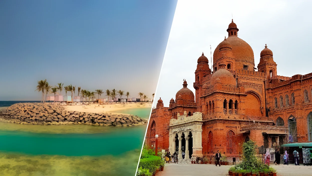 Jeddah to Lahore Flights