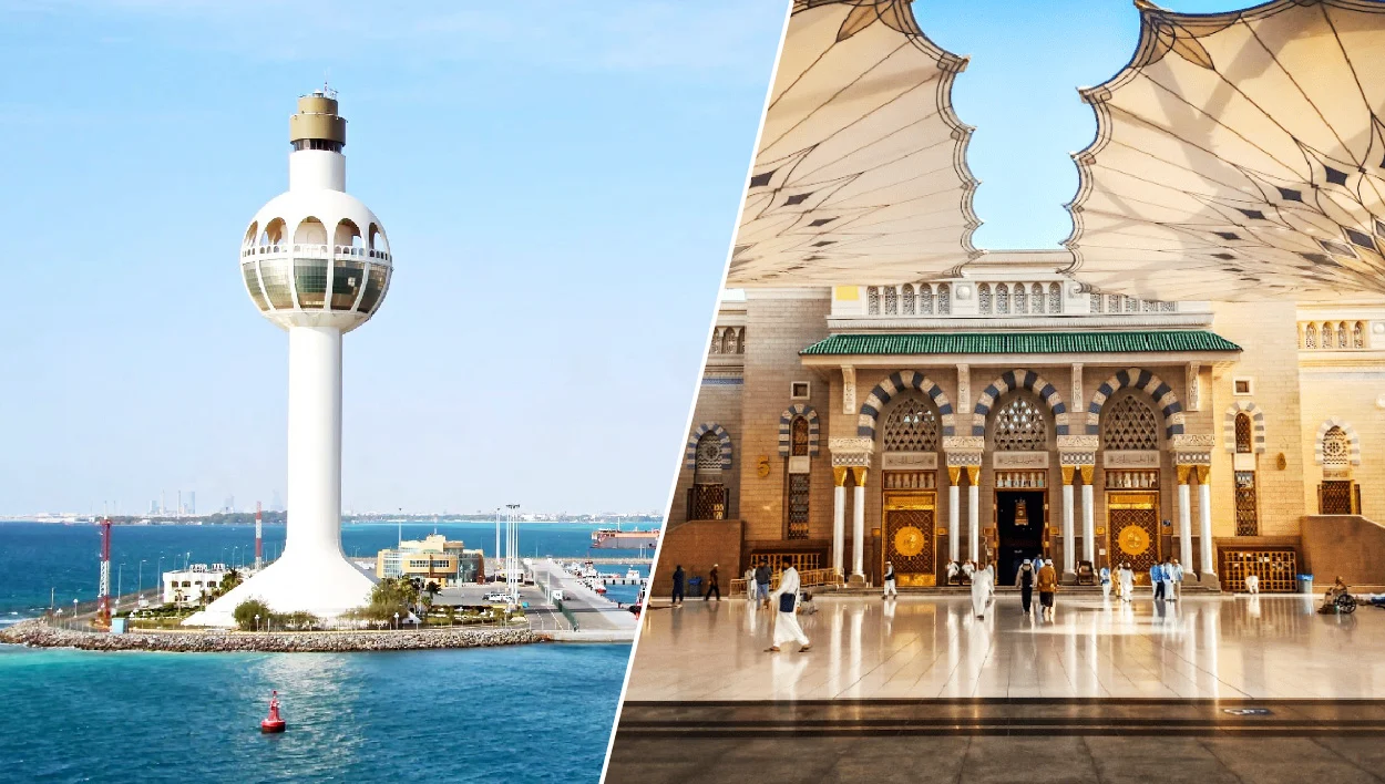 Jeddah to Madinah Flights