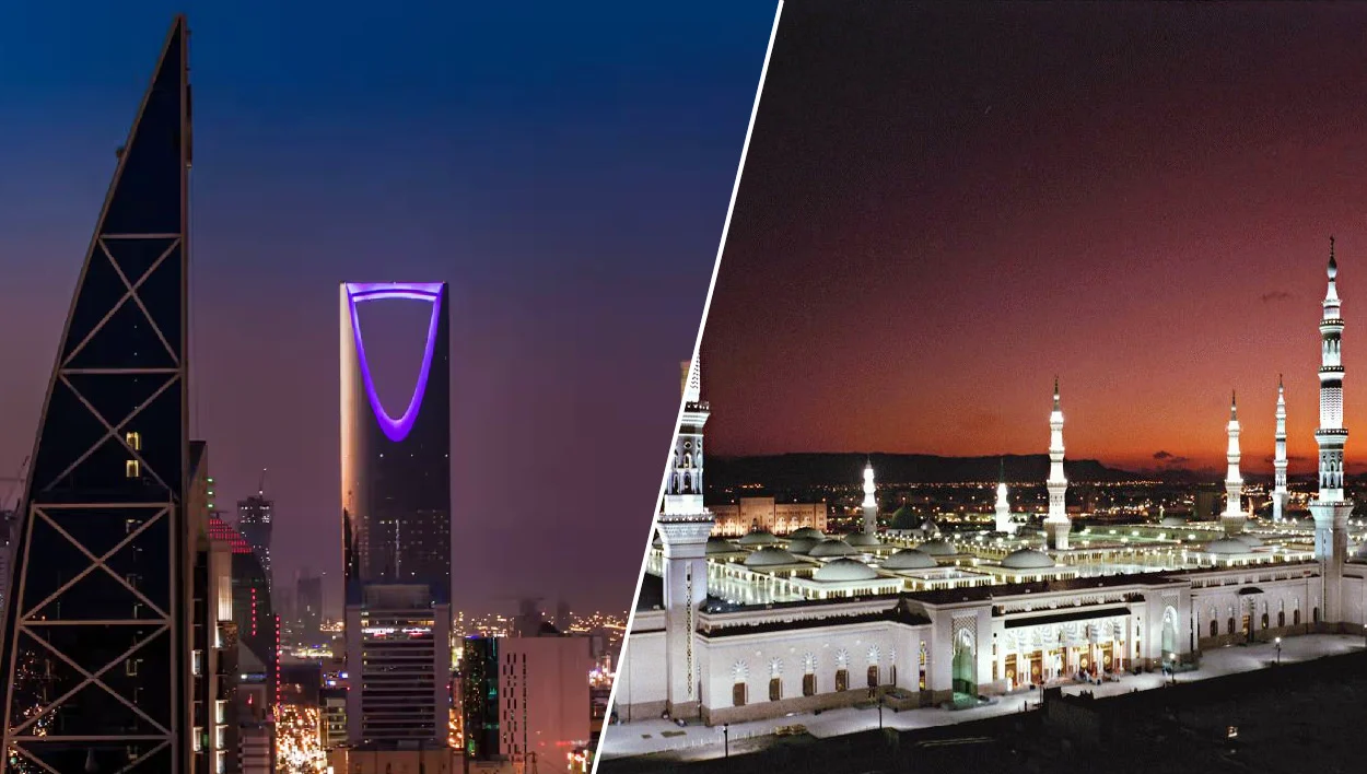 Riyadh to Madinah Flights