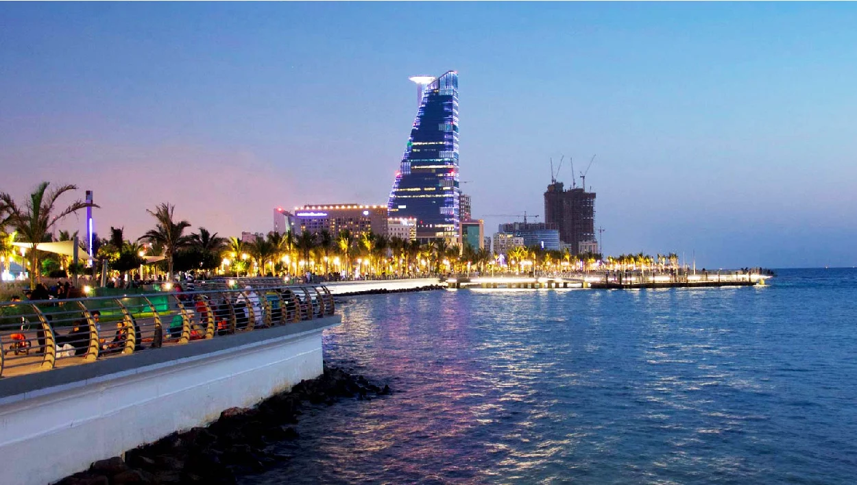 The Jeddah Corniche