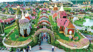 Dubai Miracle Garden