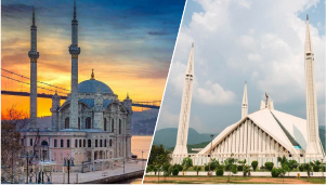 Istanbul to Islamabad