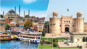 Istanbul to Lahore