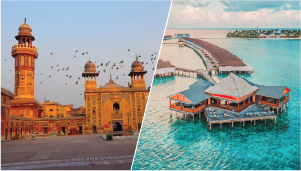 Lahore to Maldives