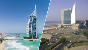 Dubai to Karachi