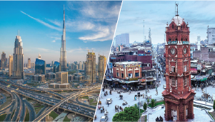Dubai to Faisalabad