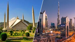 Islamabad to Dubai