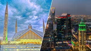 Islamabad to Riyadh