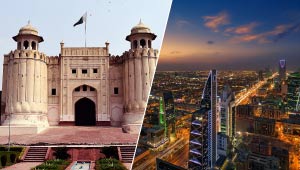 Lahore to Riyadh