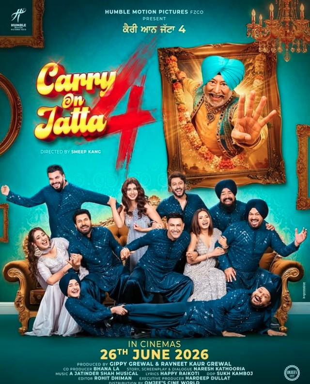 Carry On Jatta 4