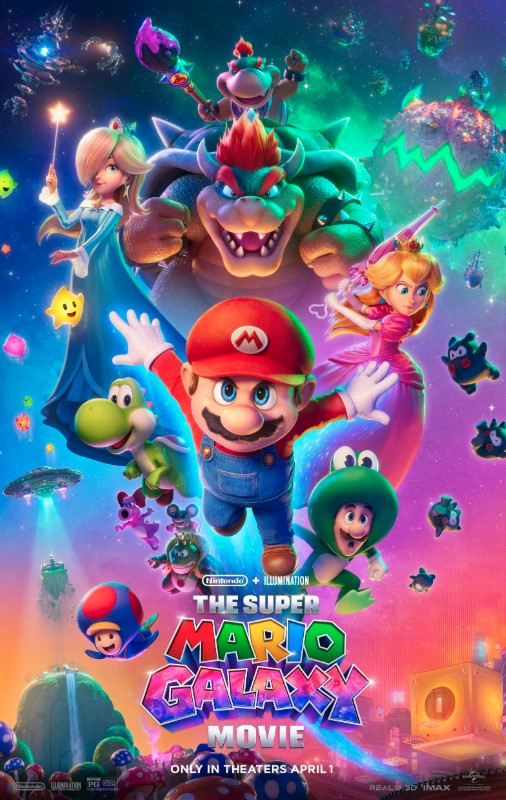 The Super Mario Galaxy Movie