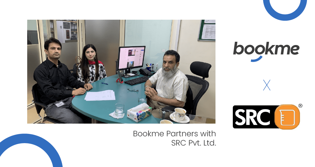 Bookme  X  SRC