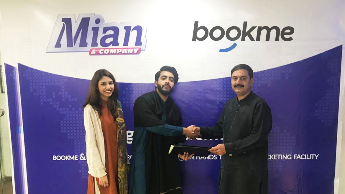 Bookme Announces Ticket Sales Partnership with Mian & Company