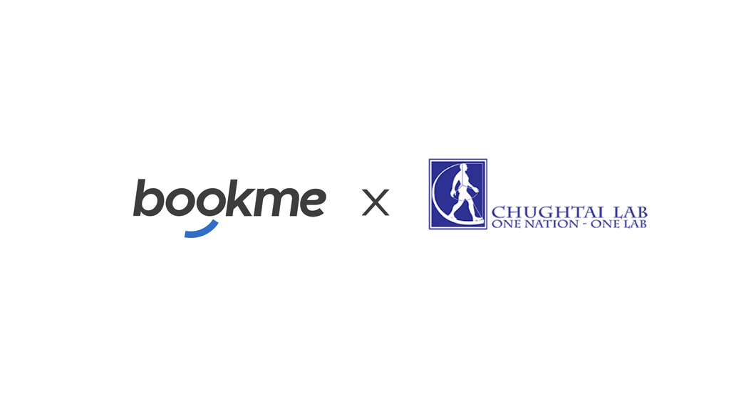 BOOKME x CHUGHTAI LAB