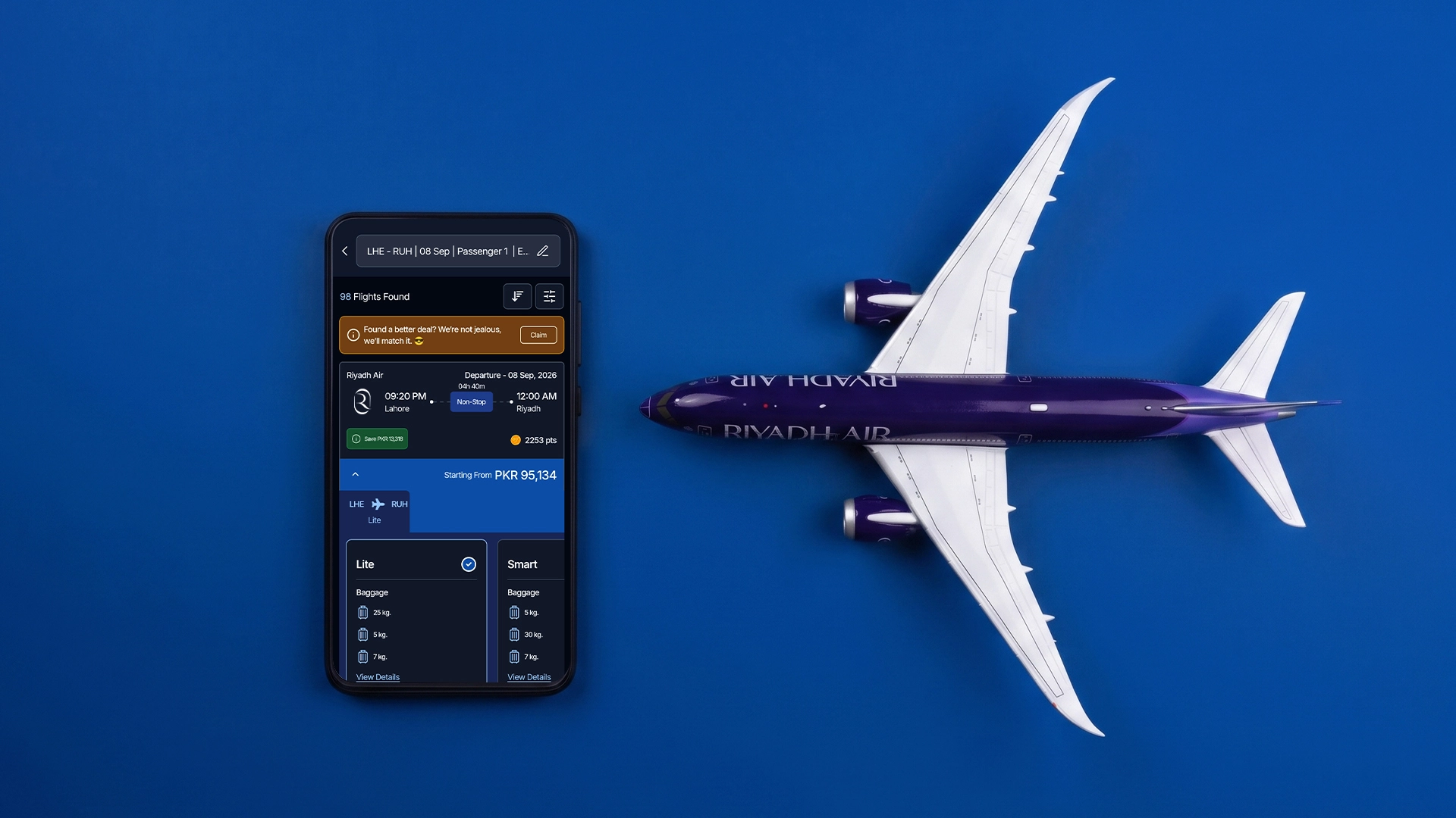 Bookme Brings Riyadh Air to Pakistani Travelers, Exclusively!