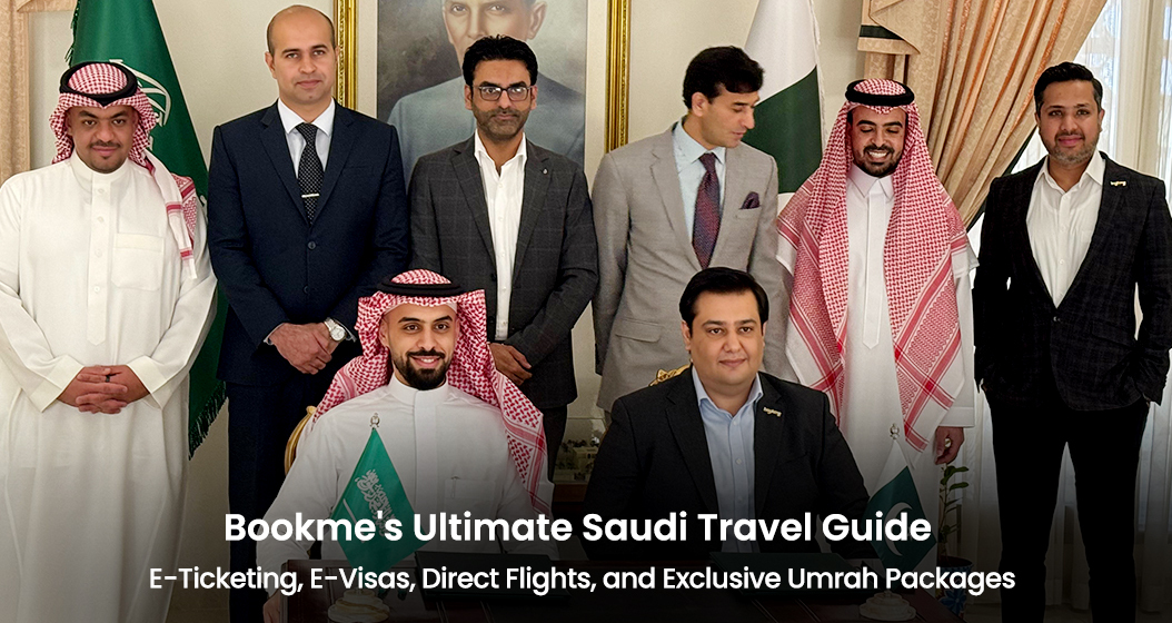 Bookme's Ultimate Saudi Travel Guide: E-Ticketing, E-Visas, Direct Flights, and Exclusive Umrah Packages